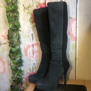 Stuart Weitzman black boots